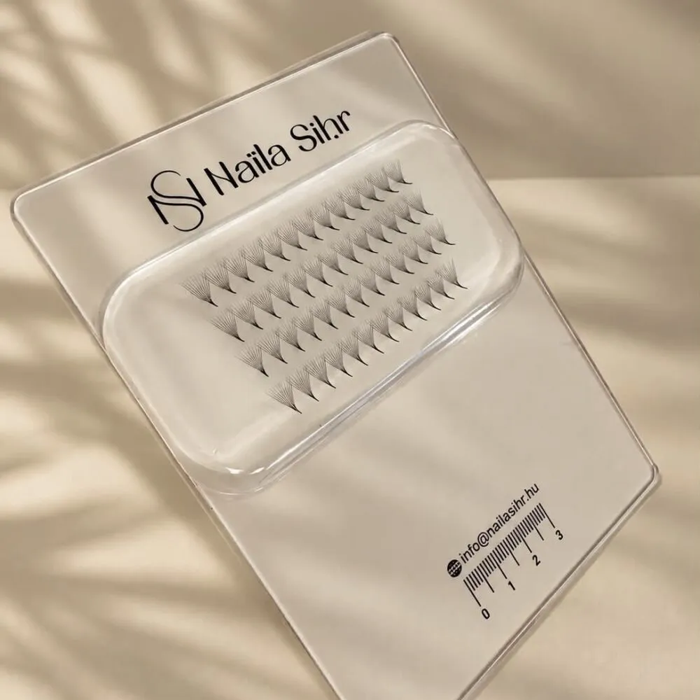 Naïla Sihr – Prémium szilikon pad & lash palette